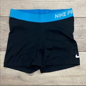 Nike Pro compression shorts